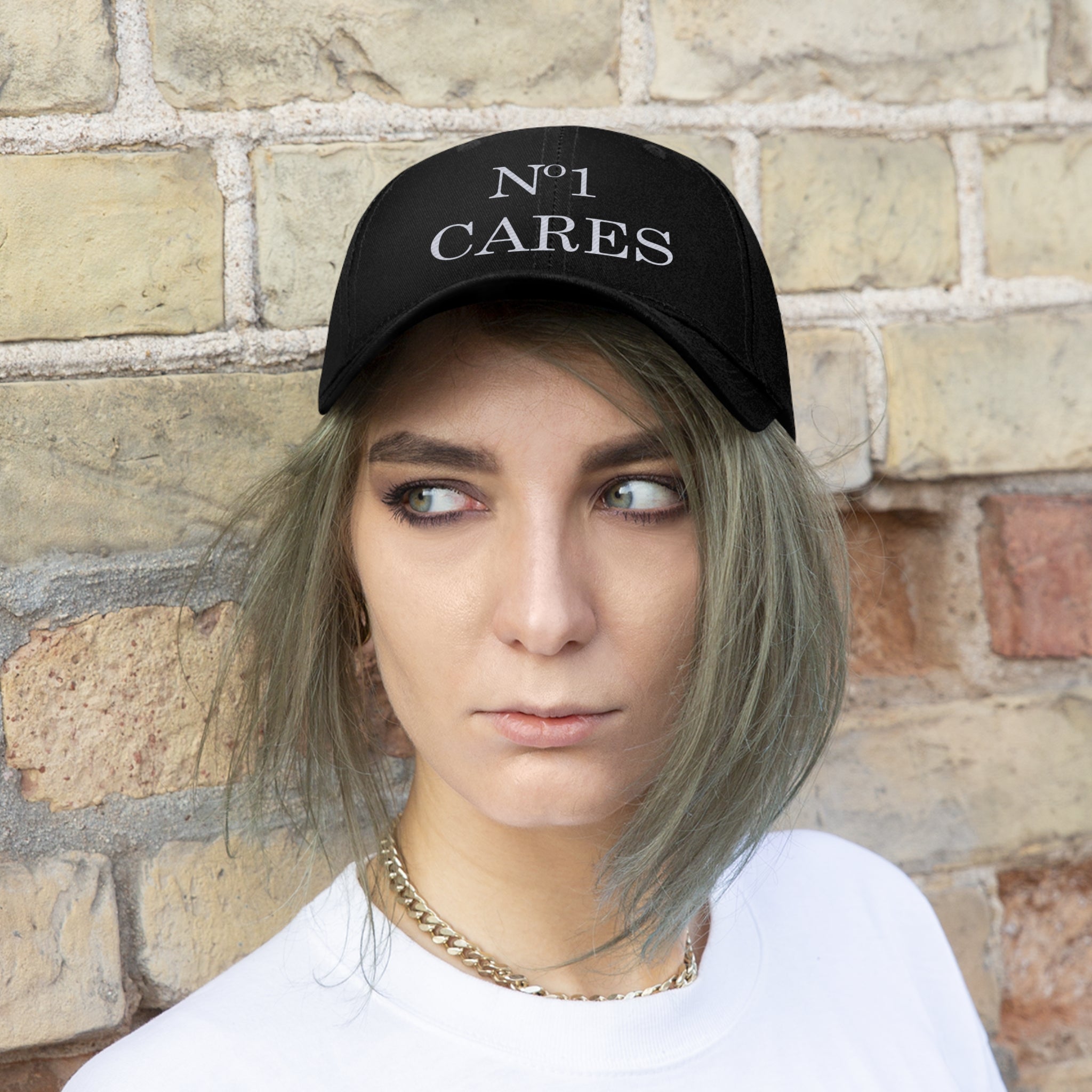 No 1 Cares Snapback