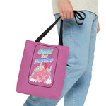 Load image into Gallery viewer, Cute but Psycho Tote Bag (ROSE&#39;)
