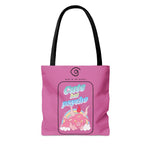 Load image into Gallery viewer, Cute but Psycho Tote Bag (ROSE&#39;)
