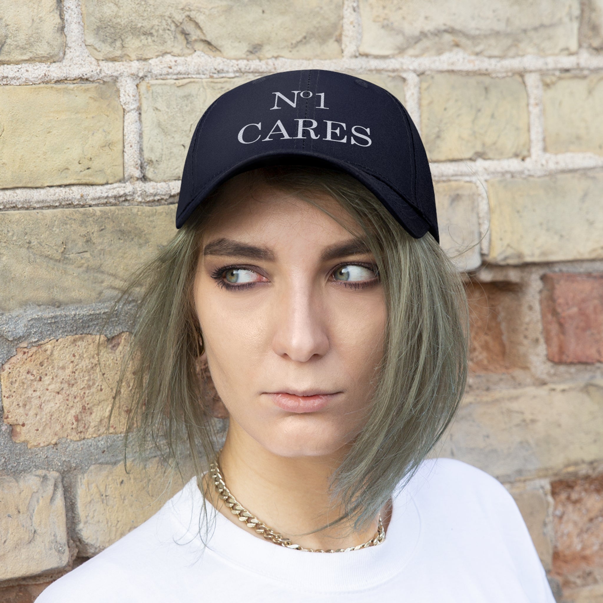 No 1 Cares Snapback