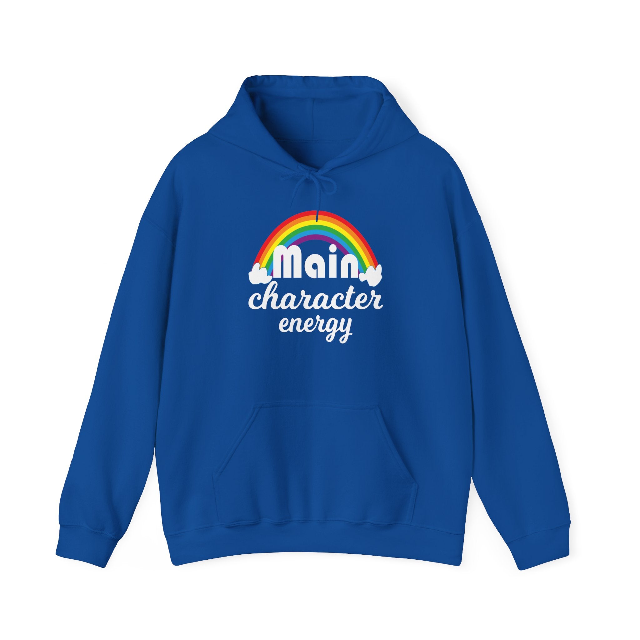 Main Character Energy Hoodie