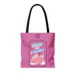 Load image into Gallery viewer, Cute but Psycho Tote Bag (ROSE&#39;)
