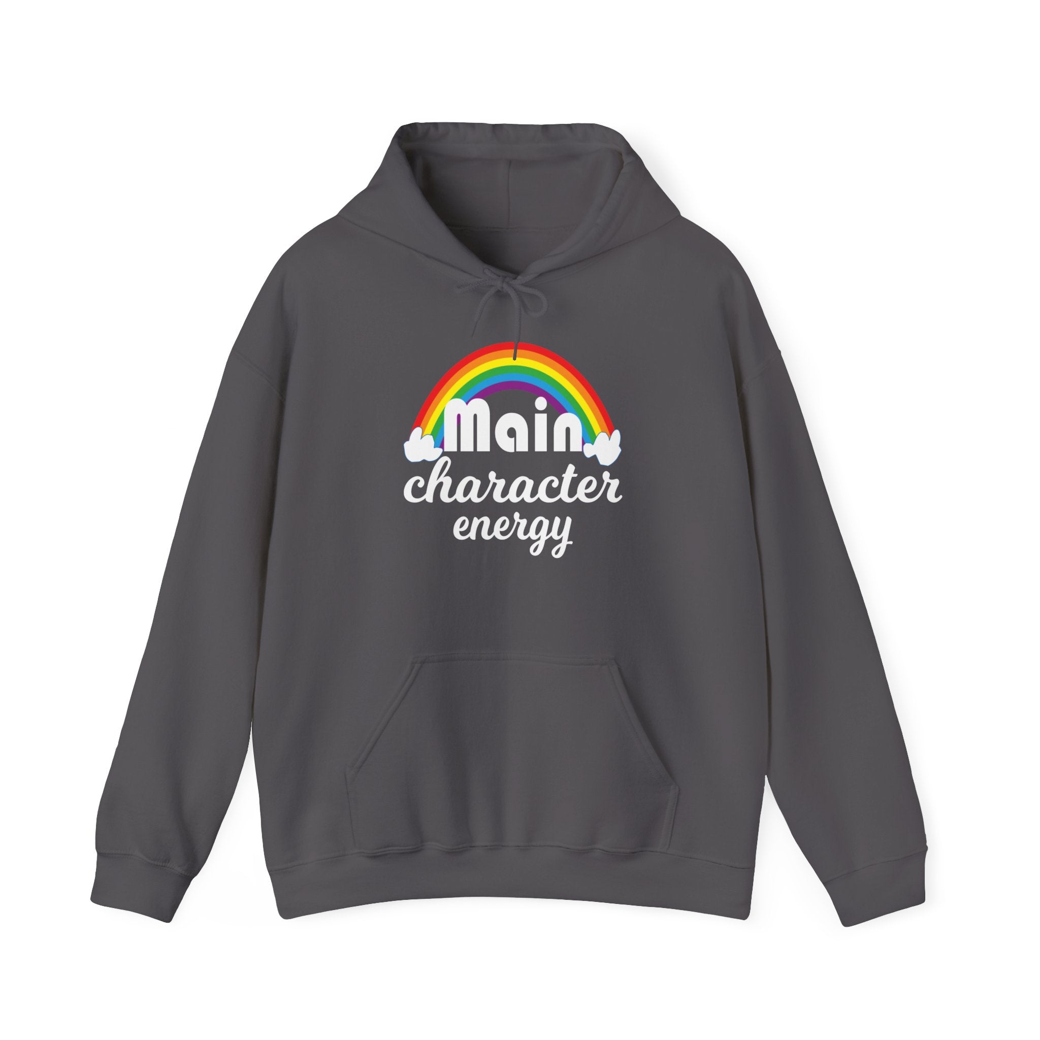 Main Character Energy Hoodie