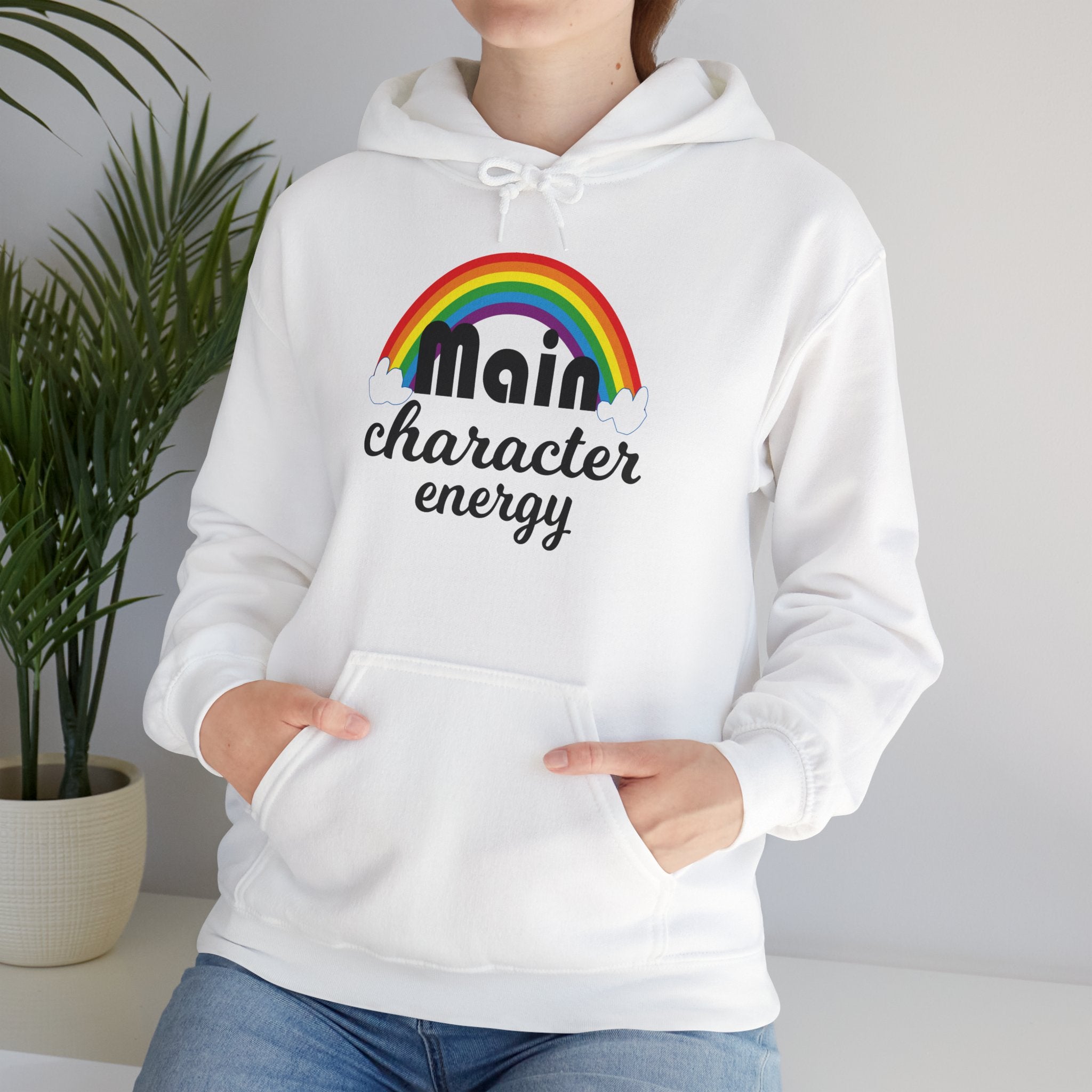 Main Character Energy Hoodie