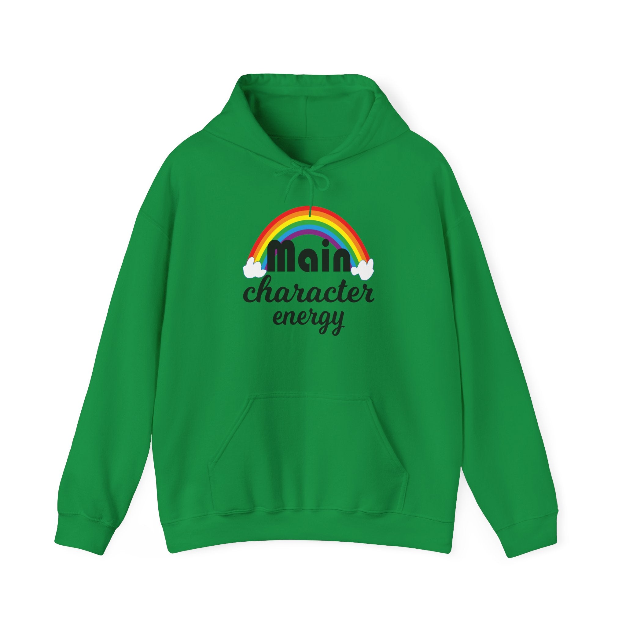 Main Character Energy Hoodie