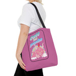 Load image into Gallery viewer, Cute but Psycho Tote Bag (ROSE&#39;)
