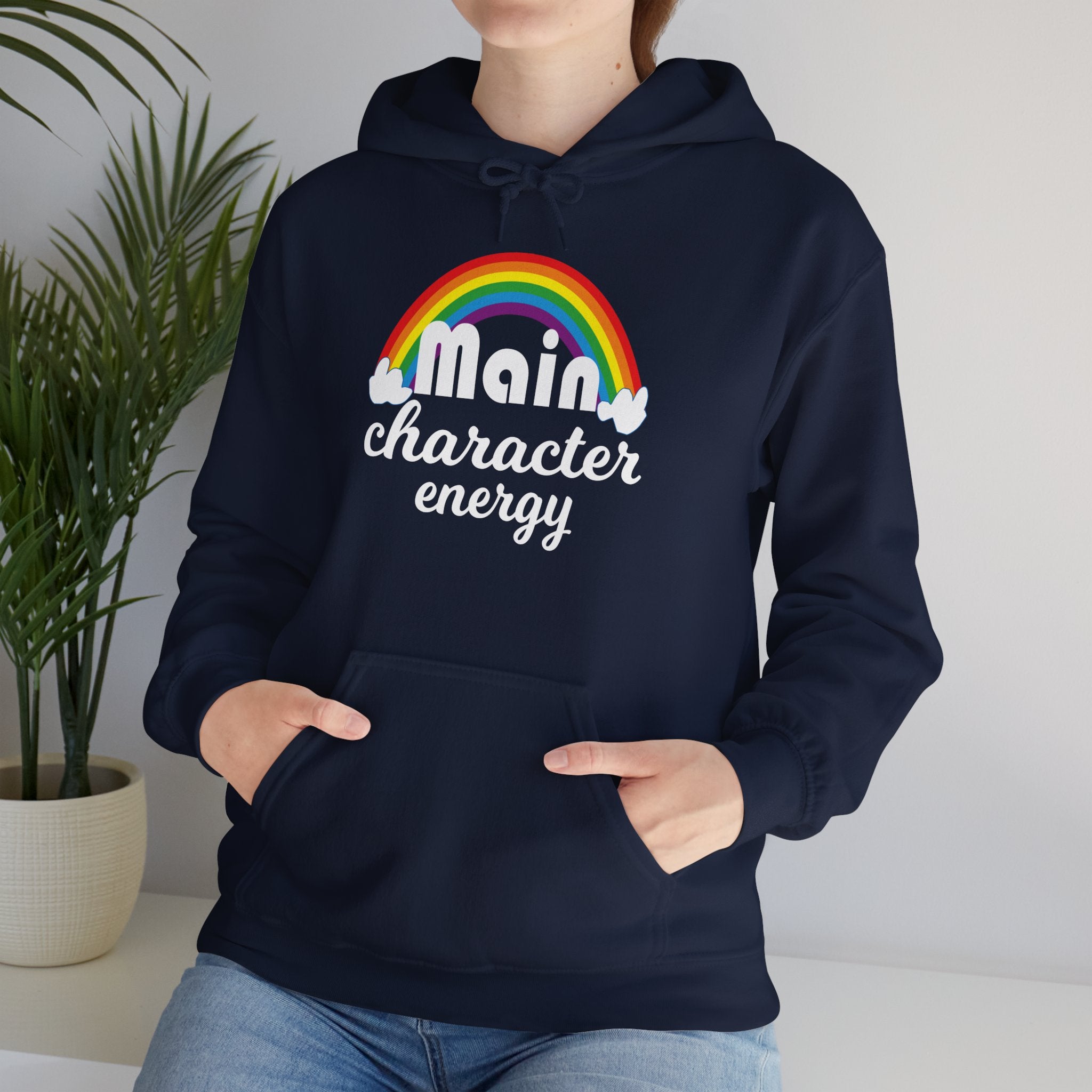 Main Character Energy Hoodie