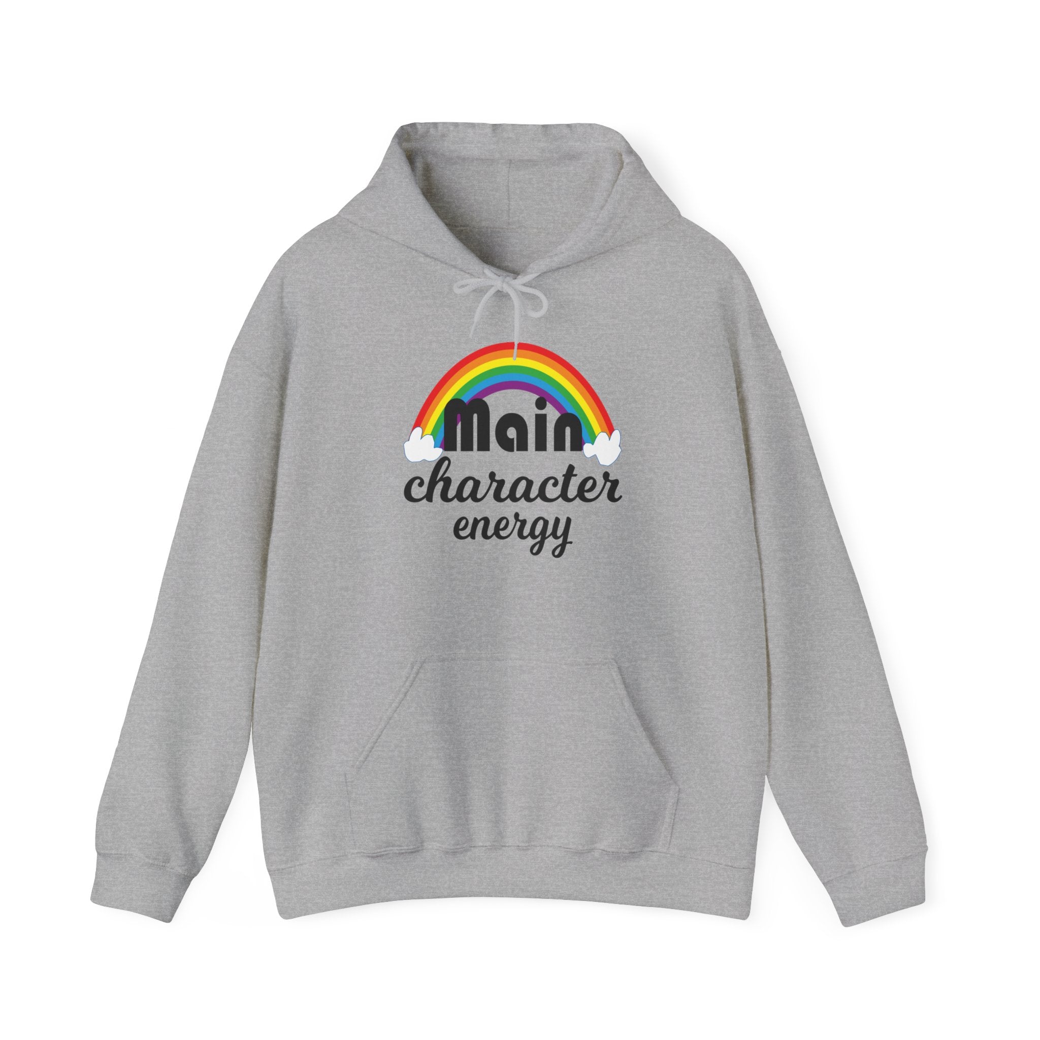 Main Character Energy Hoodie