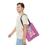 Load image into Gallery viewer, Cute but Psycho Tote Bag (ROSE&#39;)
