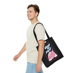 Load image into Gallery viewer, Cute but Psycho Tote Bag (BLACK)
