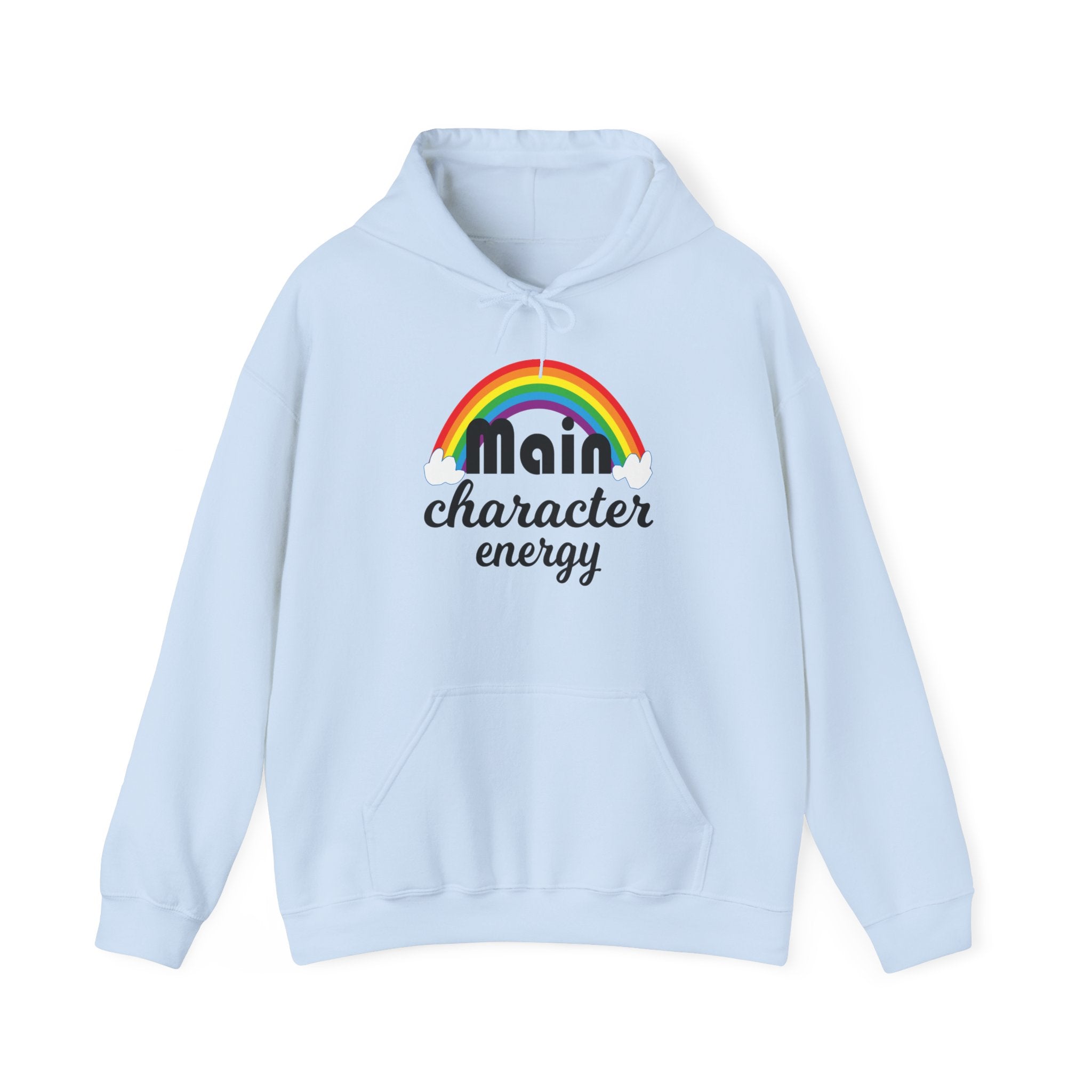 Main Character Energy Hoodie