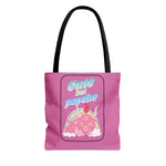 Load image into Gallery viewer, Cute but Psycho Tote Bag (ROSE&#39;)
