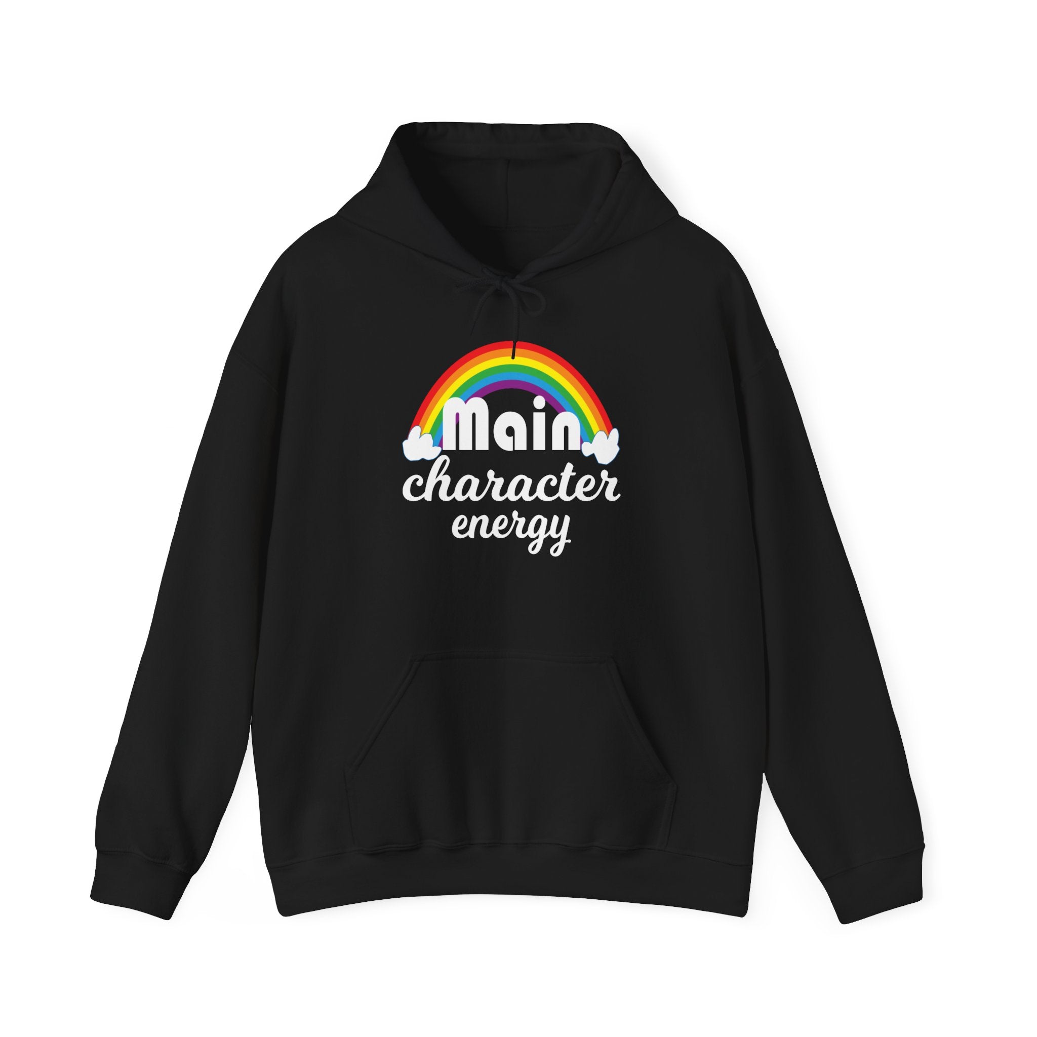 Main Character Energy Hoodie