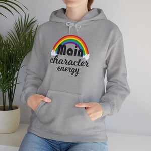 Main Character Energy Hoodie