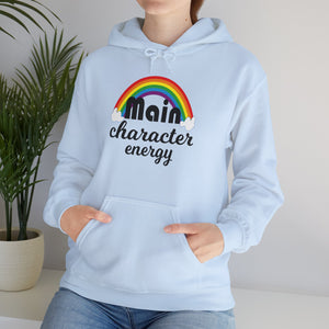 Main Character Energy Hoodie