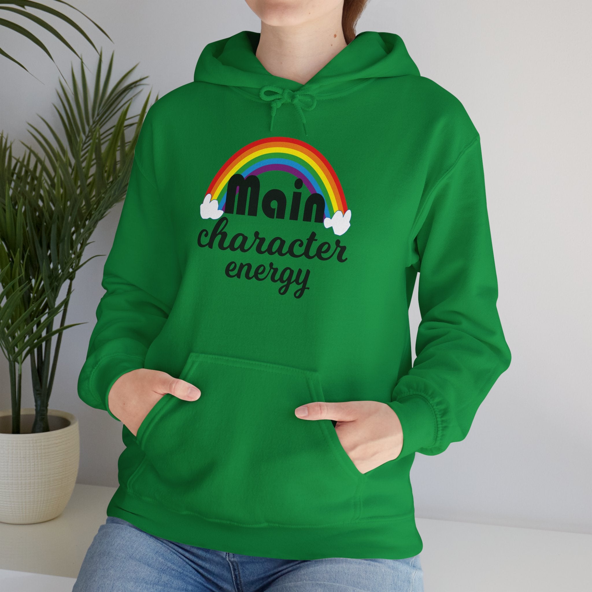 Main Character Energy Hoodie