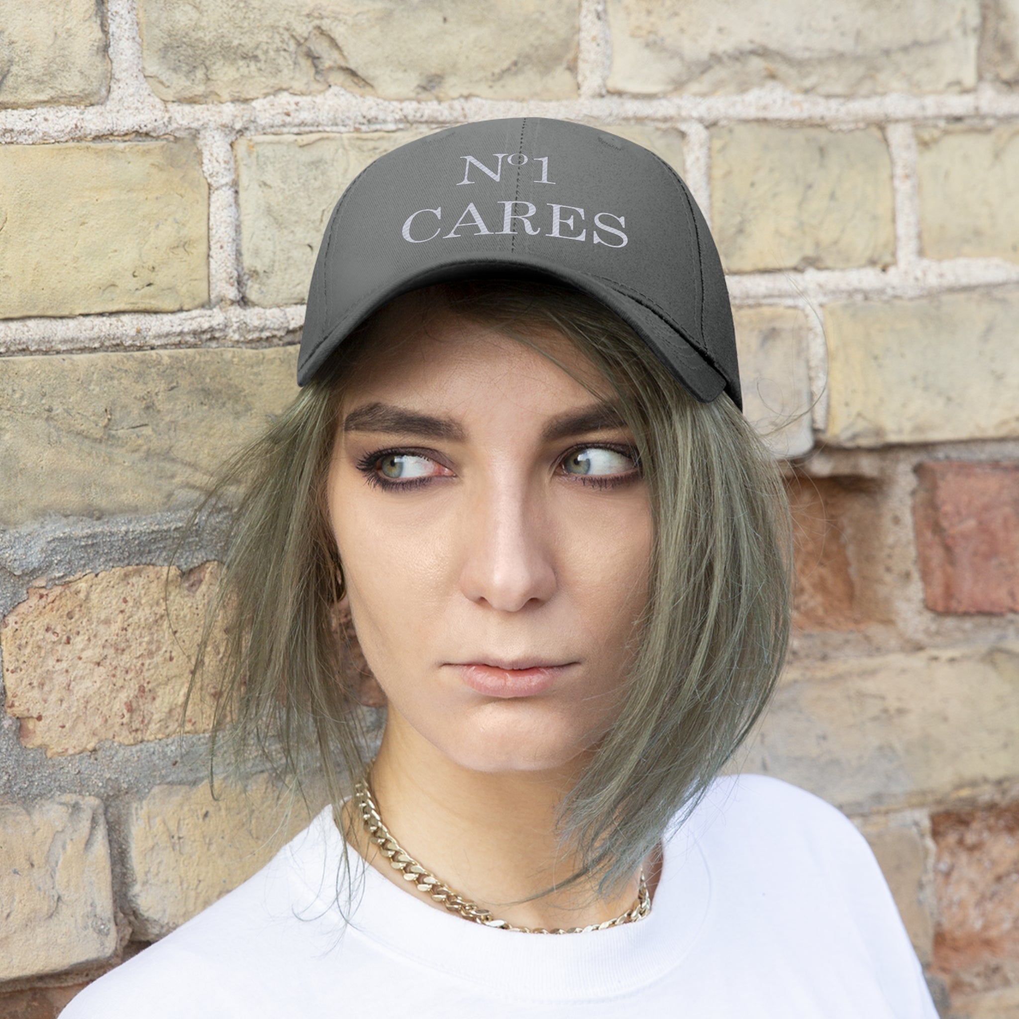 No 1 Cares Snapback