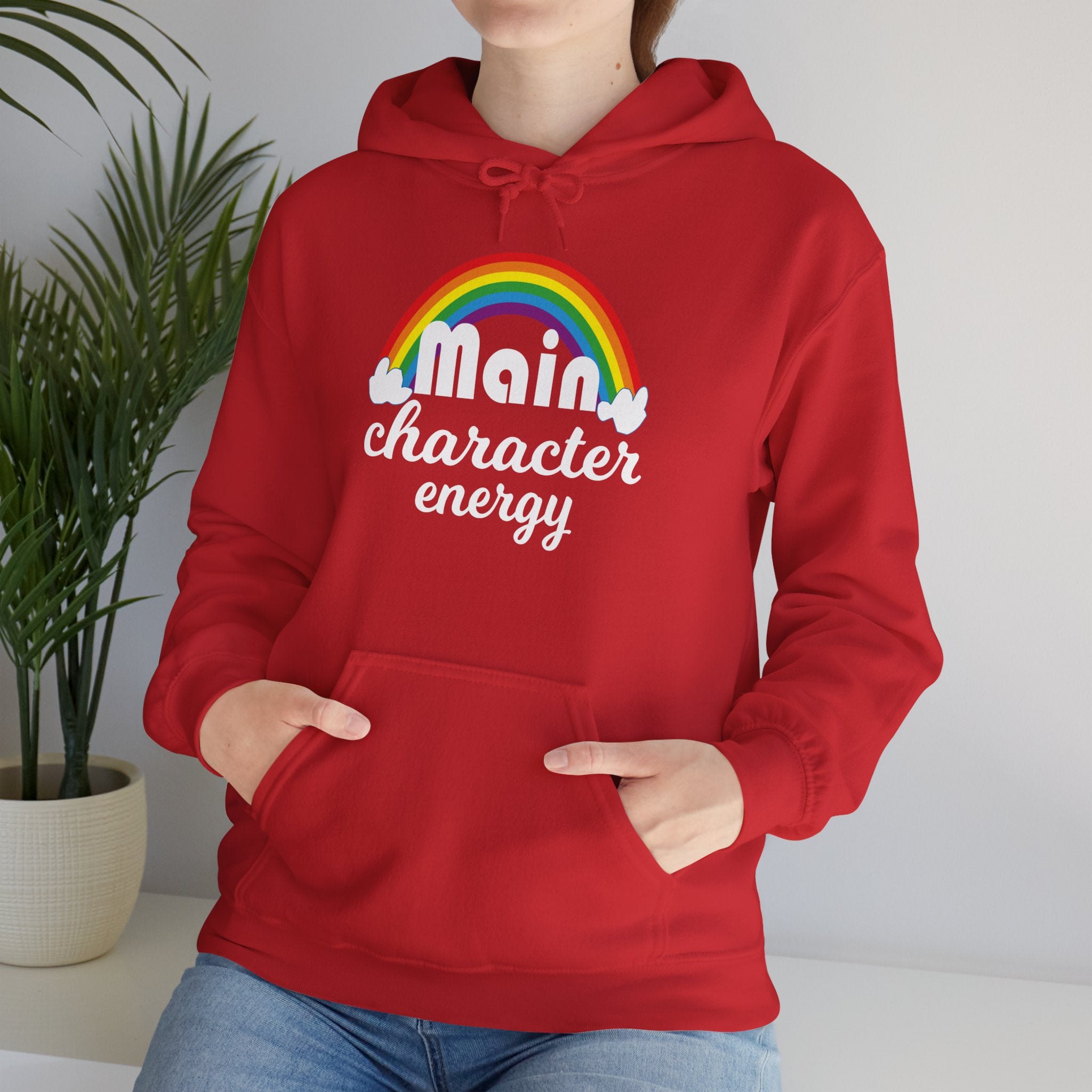 Main Character Energy Hoodie