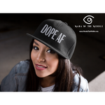 Load image into Gallery viewer, DOPE AF Snapback
