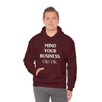 Load image into Gallery viewer, Mind Your Business Hoodie
