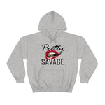 Load image into Gallery viewer, Pretty Savage Hoodie
