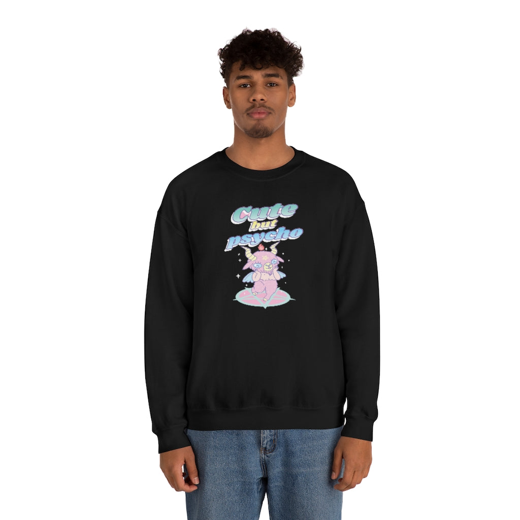 Cute but Psycho Sweatshirt