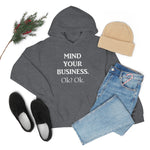 Load image into Gallery viewer, Mind Your Business Hoodie
