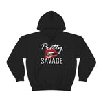 Load image into Gallery viewer, Pretty Savage Hoodie
