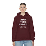 Load image into Gallery viewer, Mind Your Business Hoodie
