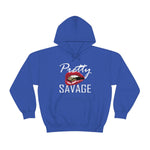 Load image into Gallery viewer, Pretty Savage Hoodie
