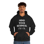 Load image into Gallery viewer, Mind Your Business Hoodie
