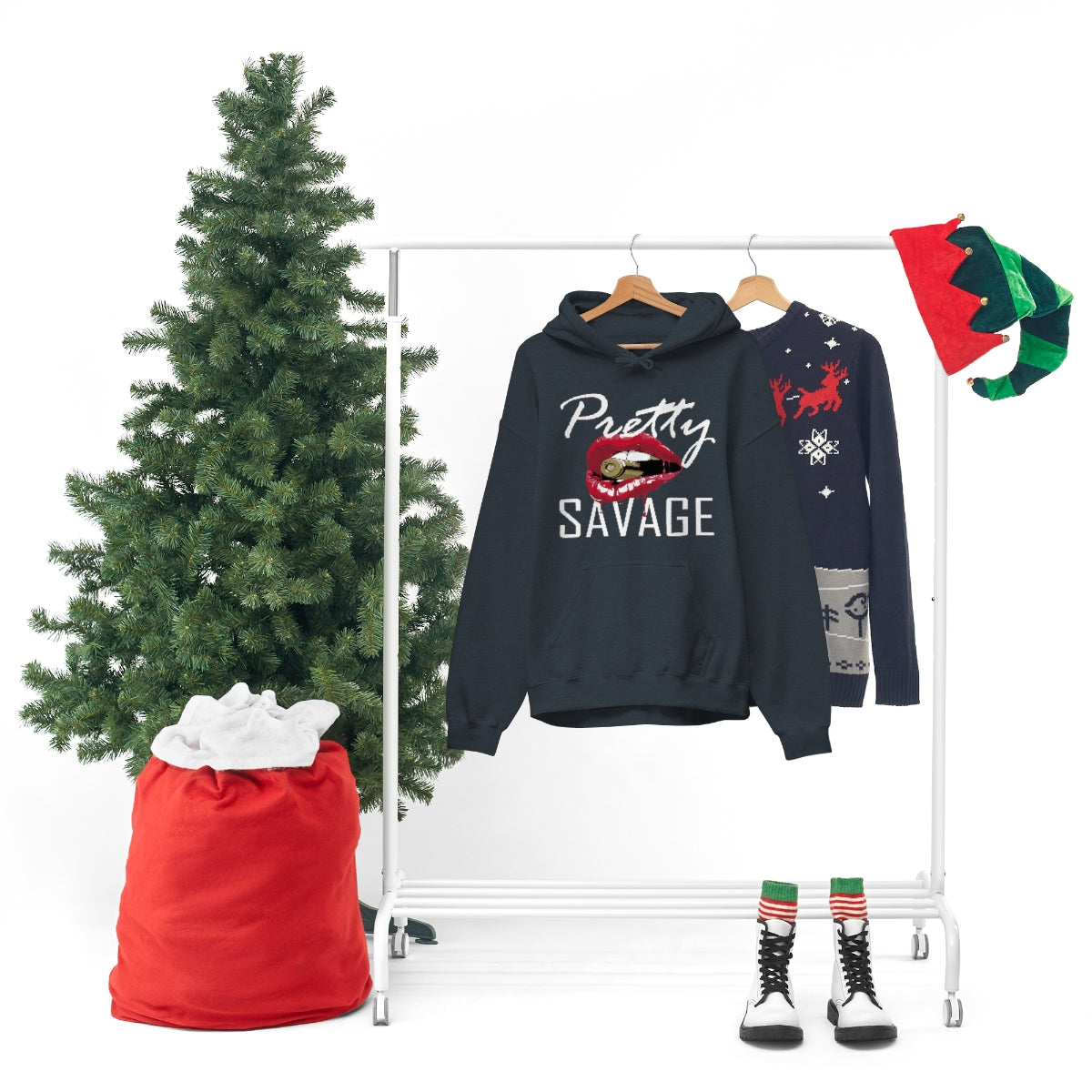 Pretty Savage Hoodie