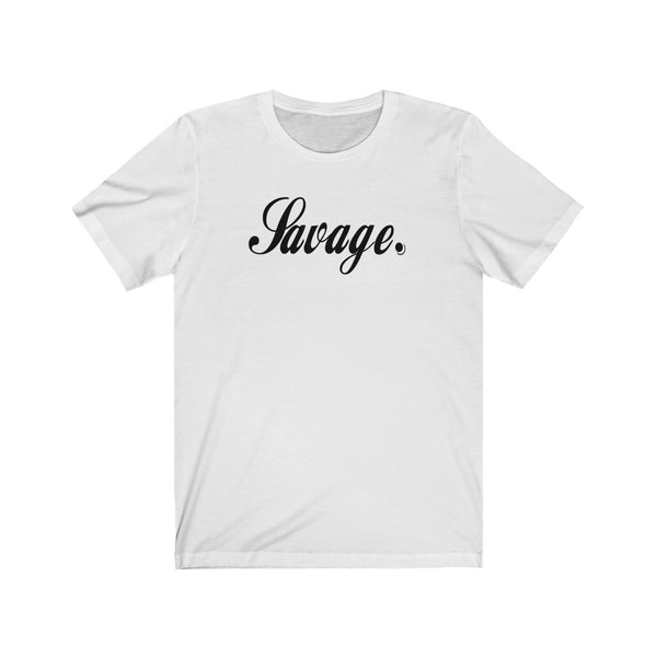 Savages ONLY' Short-Sleeve T-Shirt – Savage Season Apparel Store