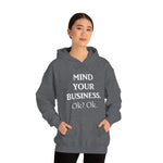 Load image into Gallery viewer, Mind Your Business Hoodie
