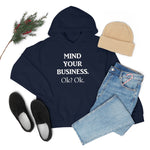 Load image into Gallery viewer, Mind Your Business Hoodie
