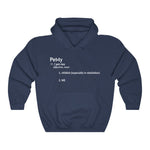 Load image into Gallery viewer, The Definition of Petty Hoodie
