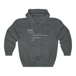 Load image into Gallery viewer, The Definition of Bougie Hoodie
