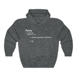 Load image into Gallery viewer, The Definition of Petty Hoodie
