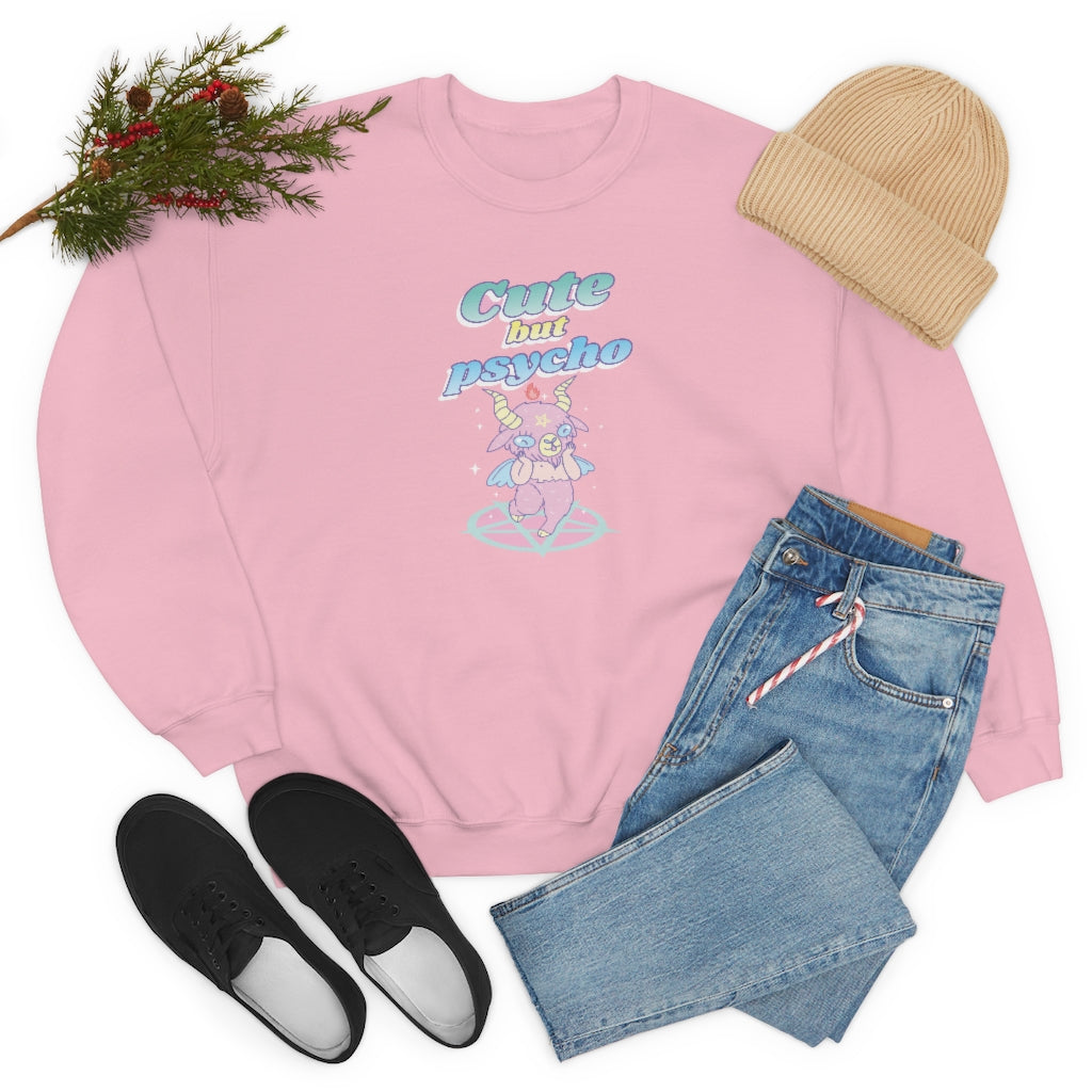 Cute but Psycho Sweatshirt