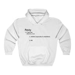 Load image into Gallery viewer, The Definition of Petty Hoodie
