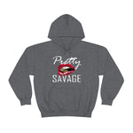 Load image into Gallery viewer, Pretty Savage Hoodie
