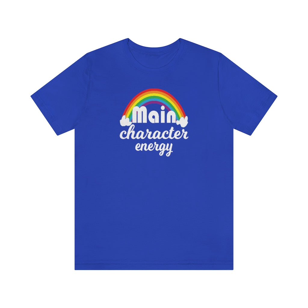 Main Character Energy Tee