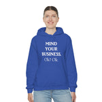 Load image into Gallery viewer, Mind Your Business Hoodie
