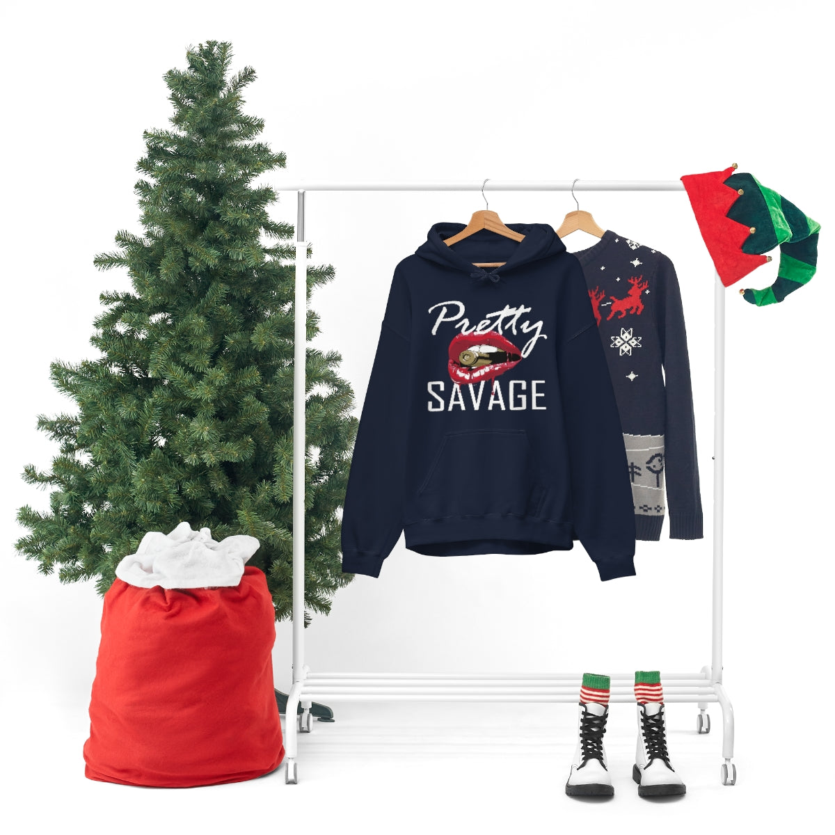 Pretty Savage Hoodie