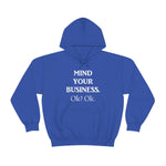 Load image into Gallery viewer, Mind Your Business Hoodie
