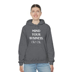 Load image into Gallery viewer, Mind Your Business Hoodie
