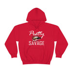 Load image into Gallery viewer, Pretty Savage Hoodie
