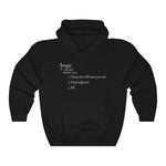 Load image into Gallery viewer, The Definition of Bougie Hoodie
