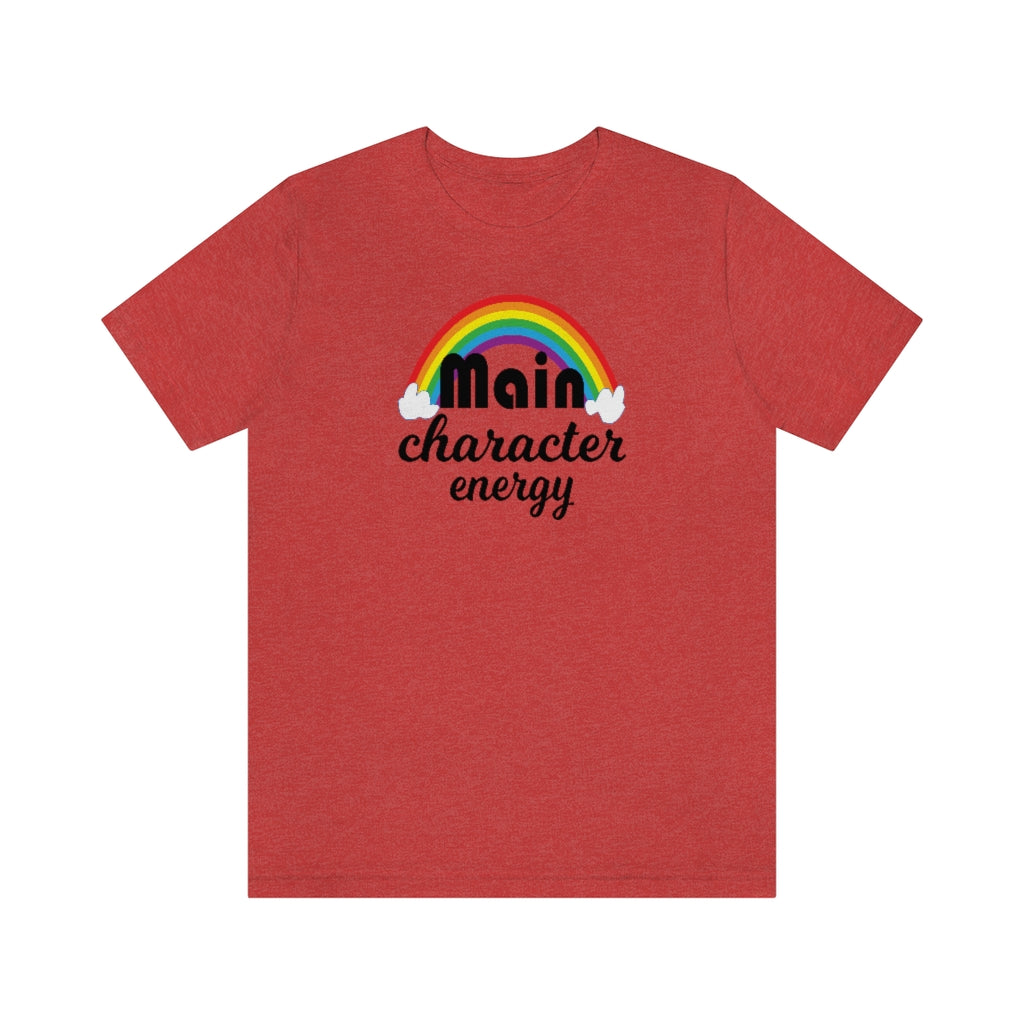 Main Character Energy Tee