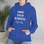 Load image into Gallery viewer, Mind Your Business Hoodie
